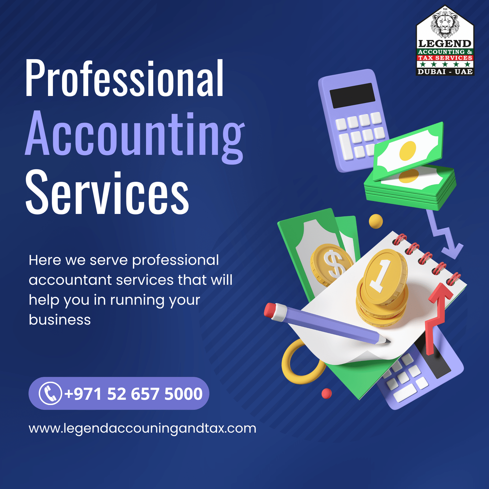 Professional Accounting & Tax Filing Services in Dubai