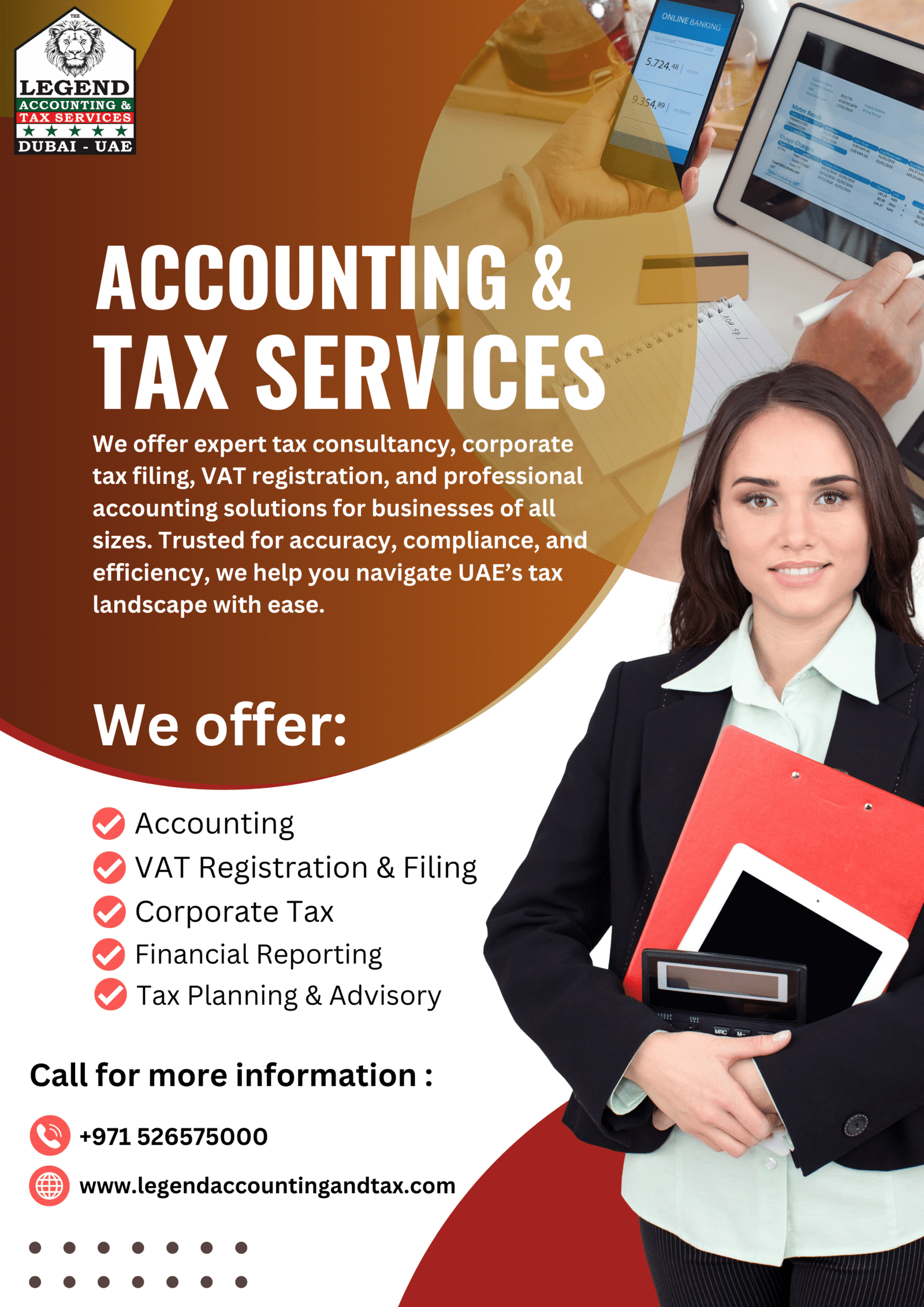 VAT & Corporate Tax Registration and Filing Services