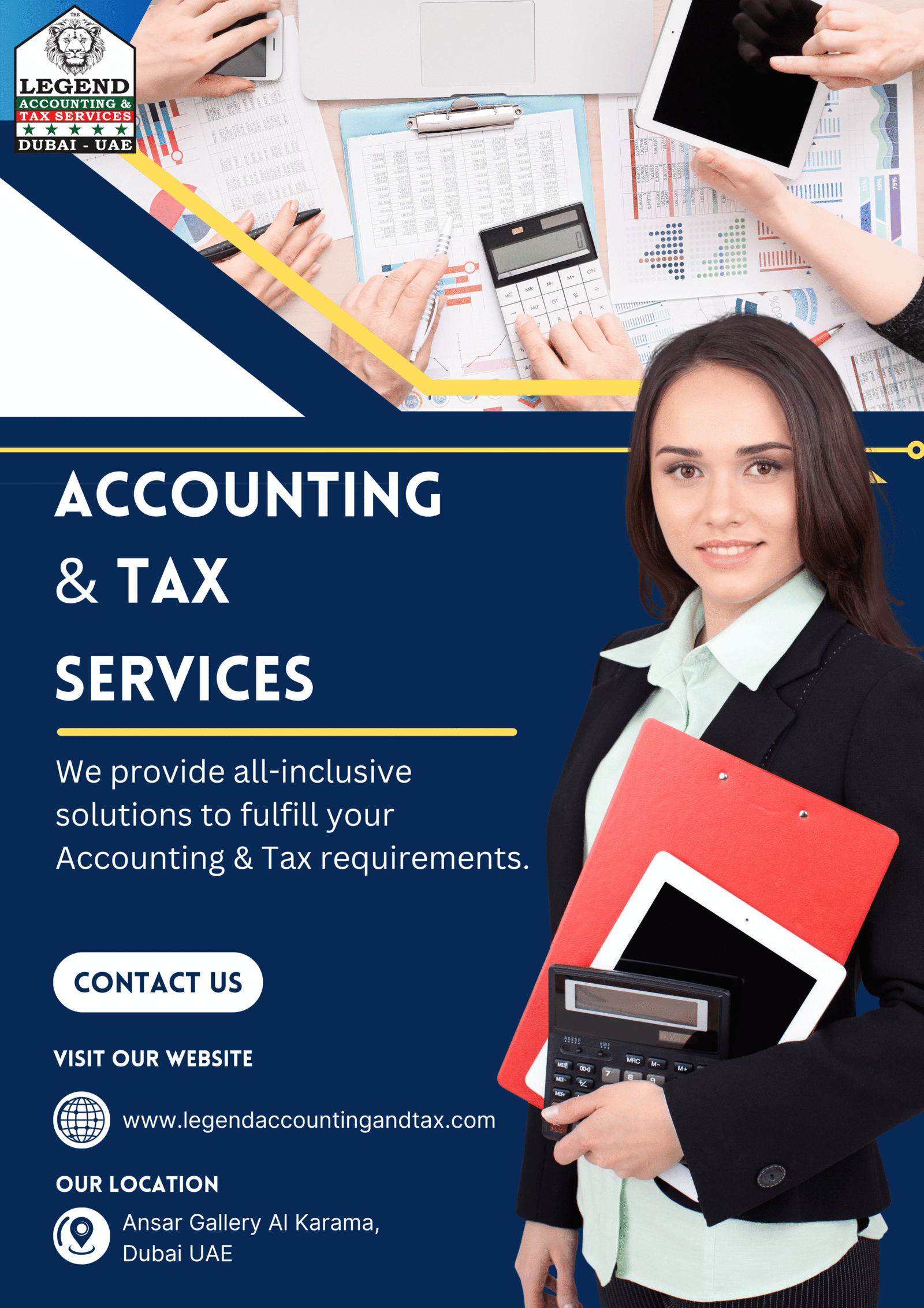 Professional Tax Consultancy in Dubai – VAT & Corporate Tax Solutions