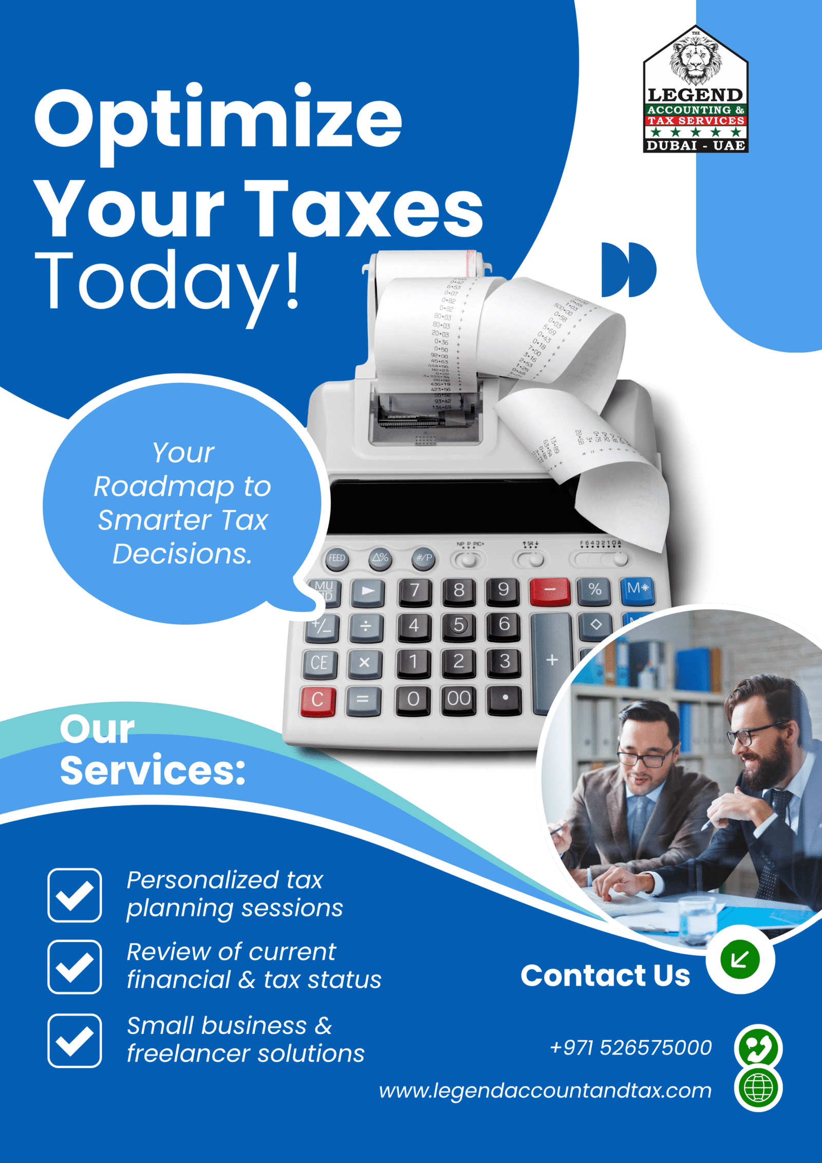 Accounting, Bookkeeping  and Tax Services in Dubai