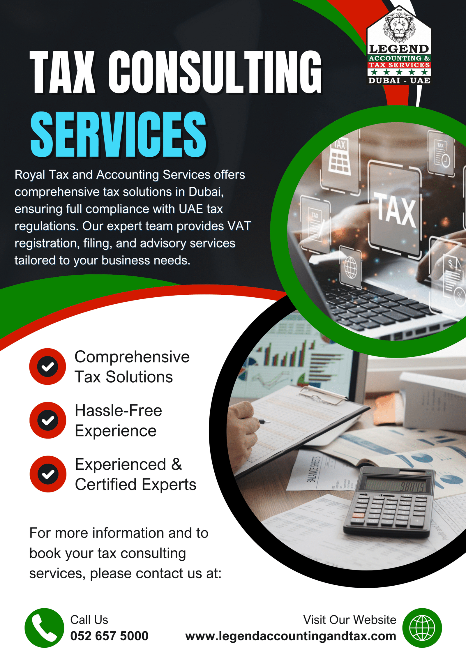 Accounting, Bookkeeping and Tax Services