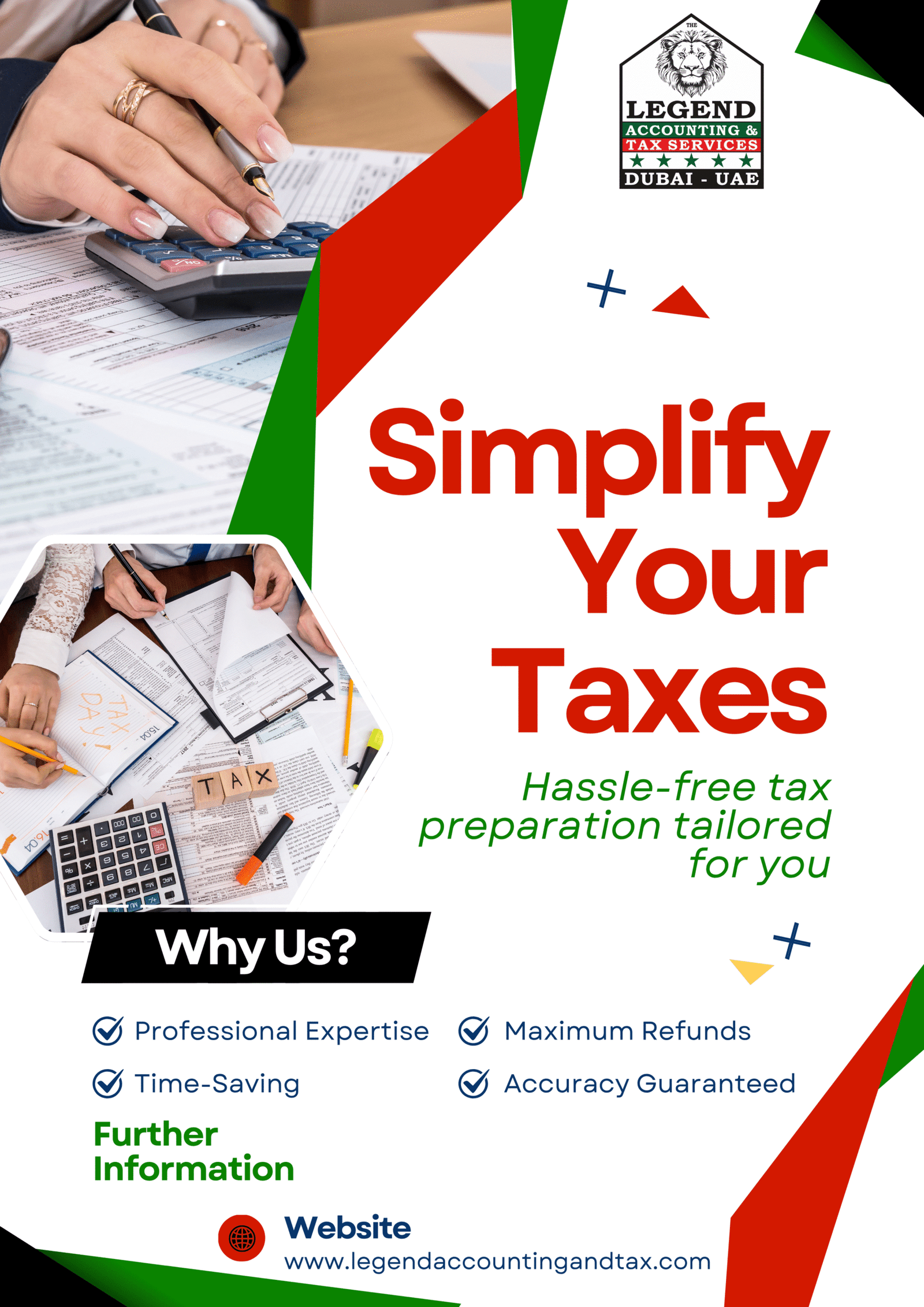Expert VAT & Corporate Tax Registration and Filing Services in Dubai: