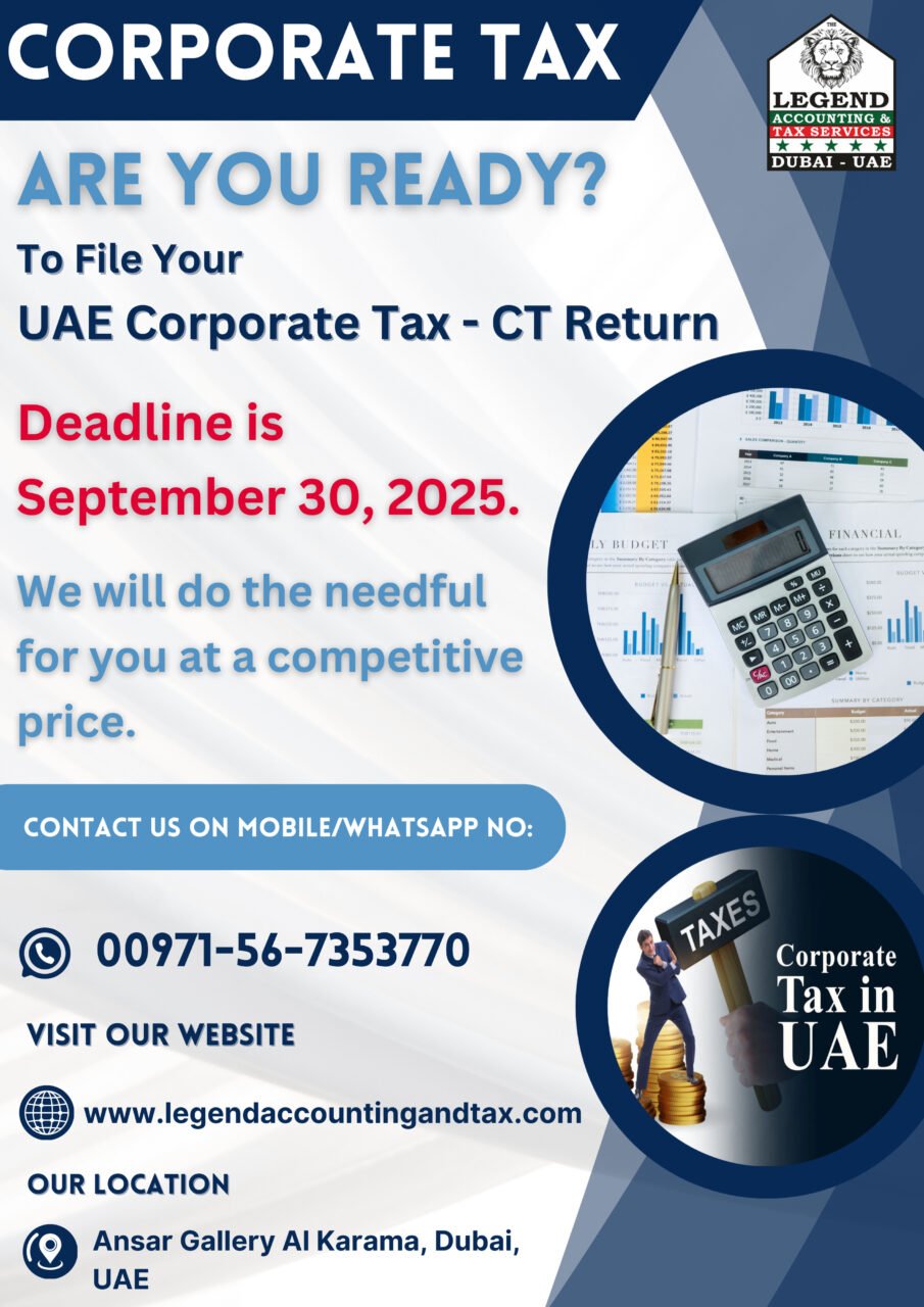 Corporate Tax Filing and Return