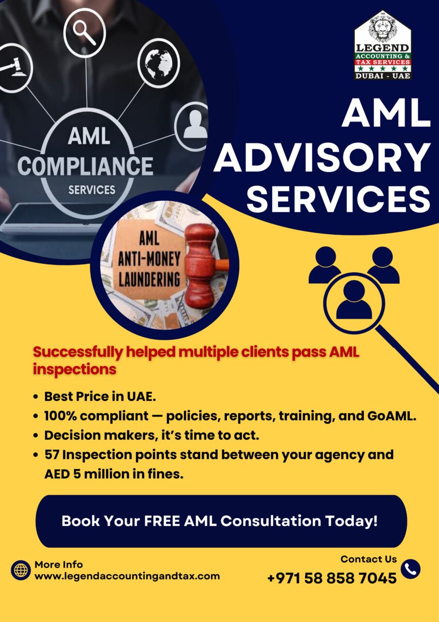 Anti-Money Laundering (AML) Advisory Services in Dubai