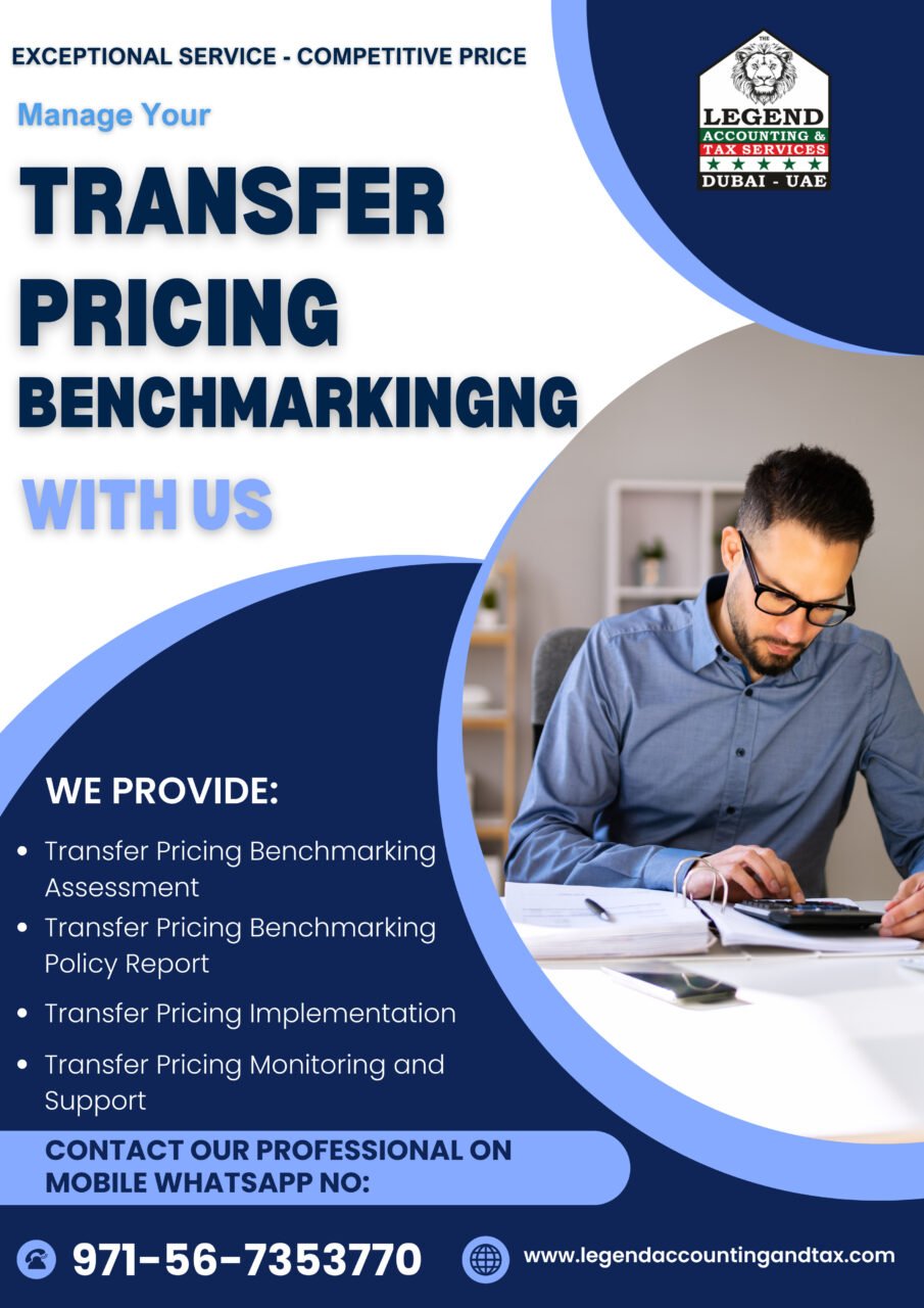 Transfer Pricing and Benchmarking Services Dubai
