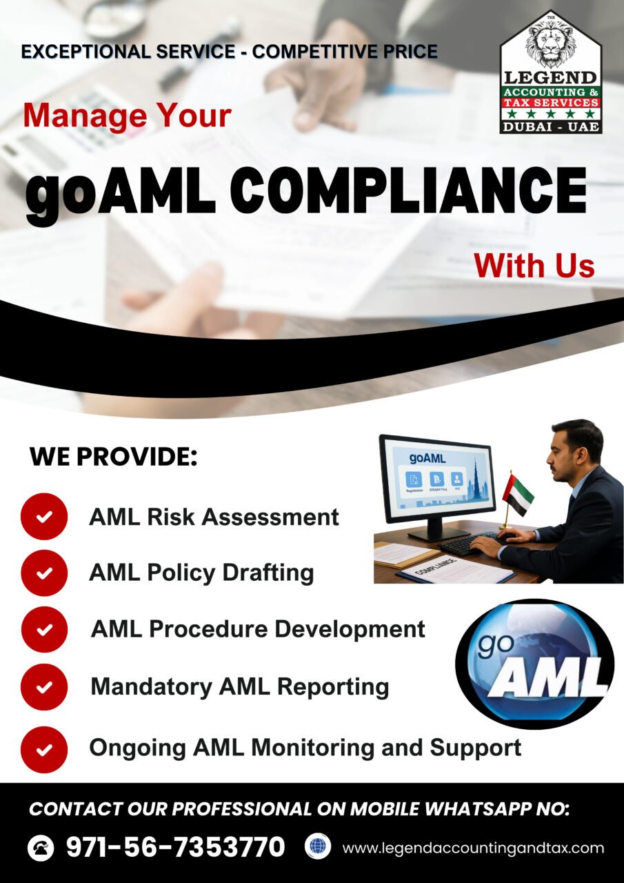 Manage Your goAML Compliance in Dubai