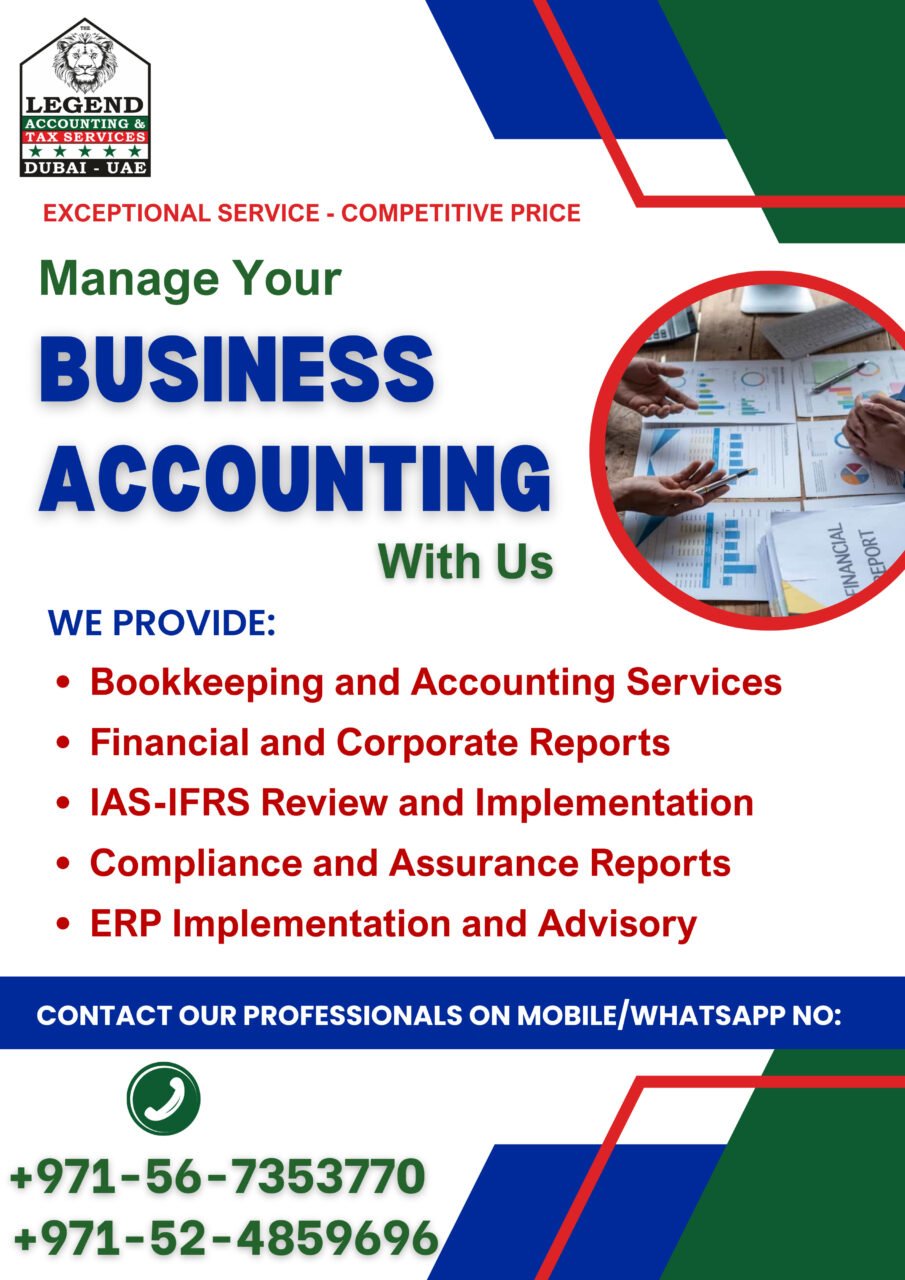 Manage Your Business Accounting in Dubai
