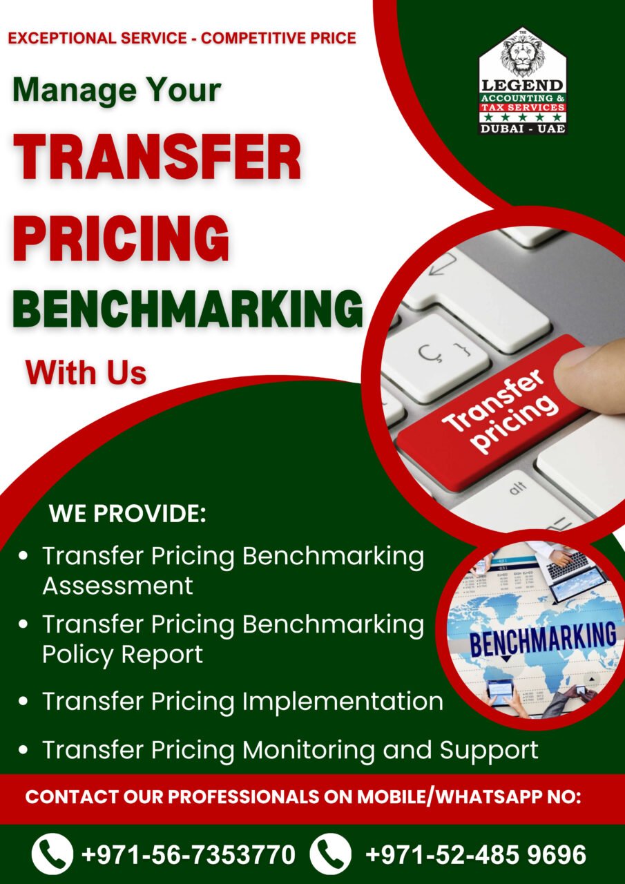 Transfer Pricing and Benchmarking Services