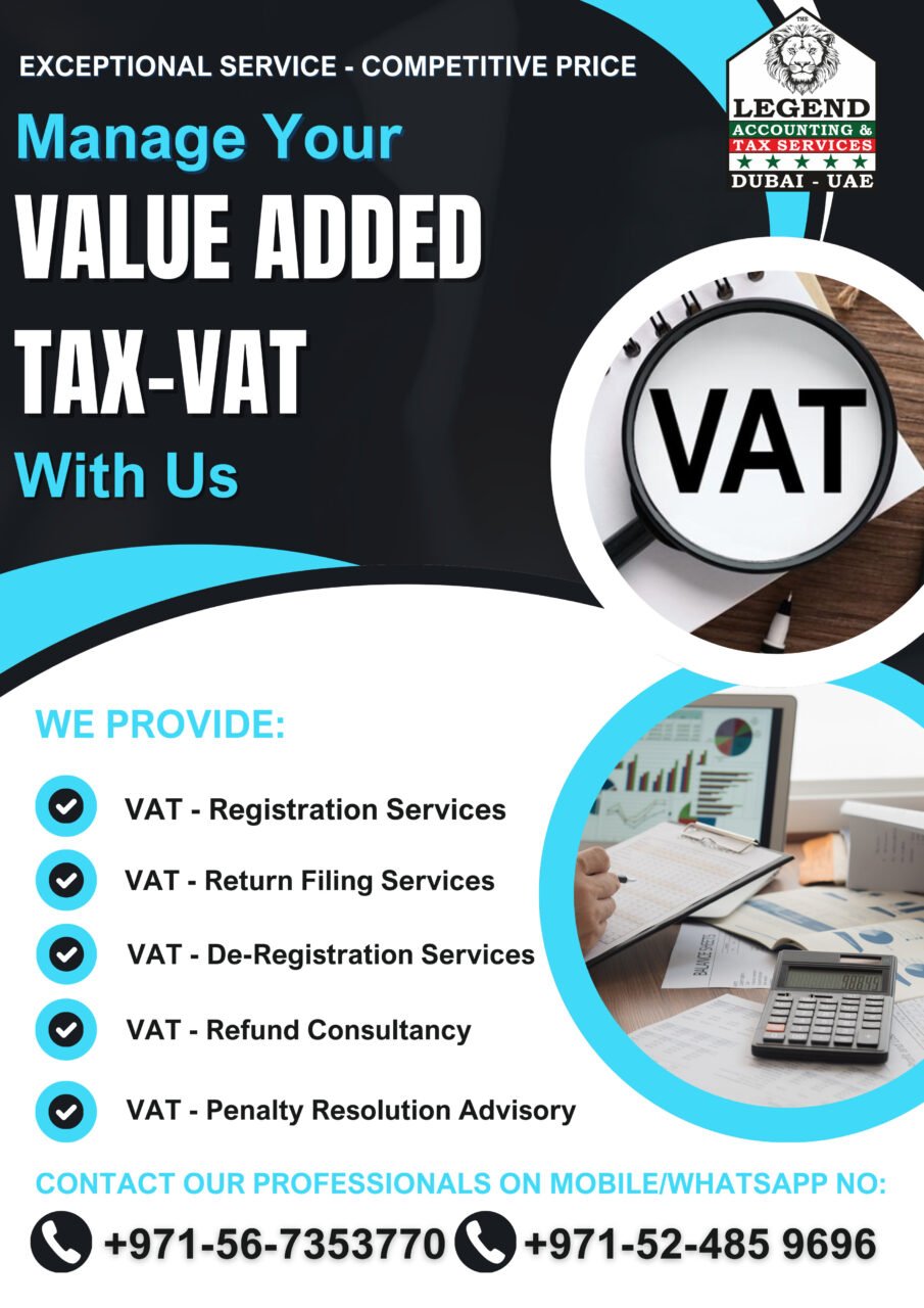 VAT Advisory & Compliance Services in Dubai
