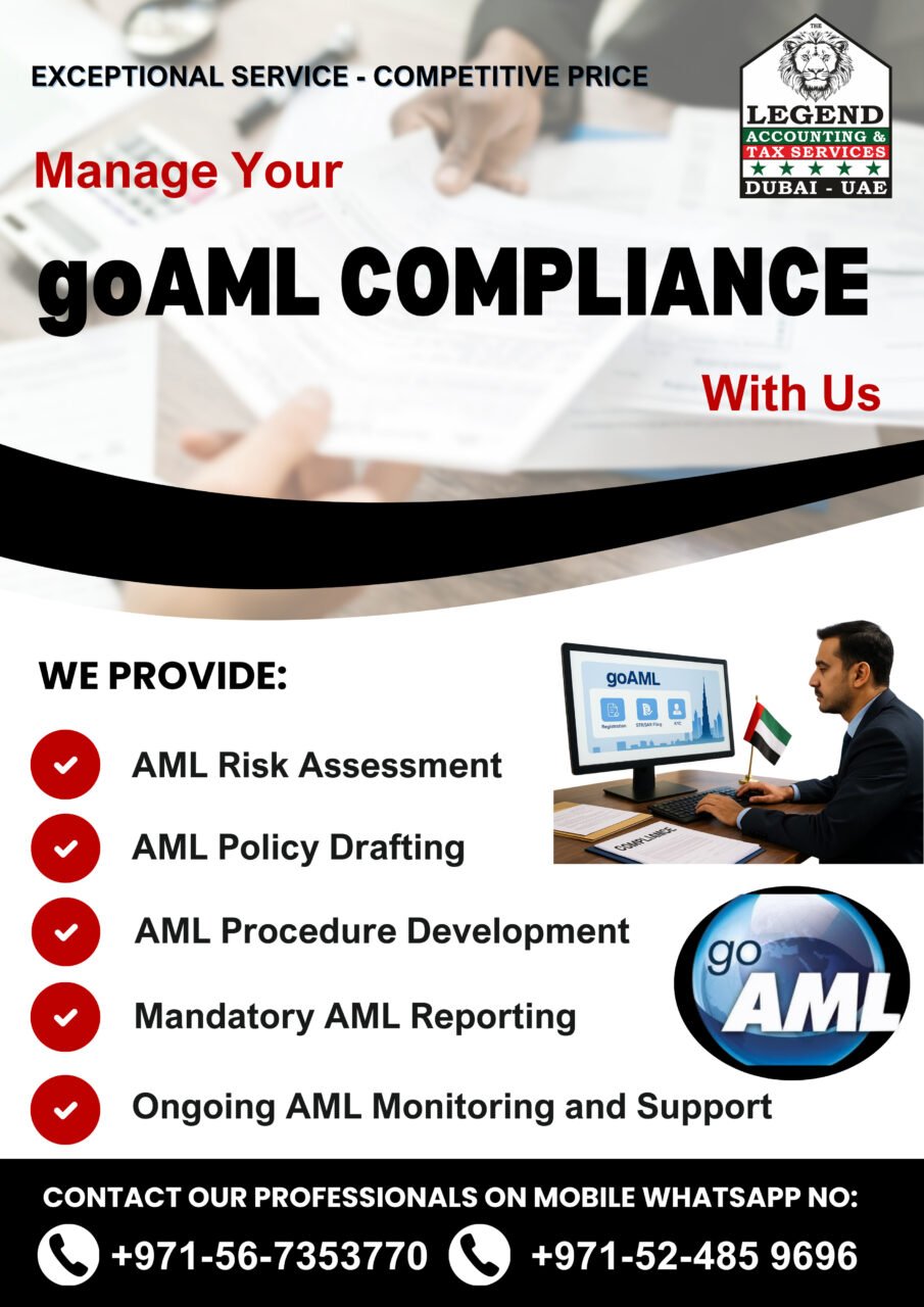 Manage Your goAML Compliance With Us